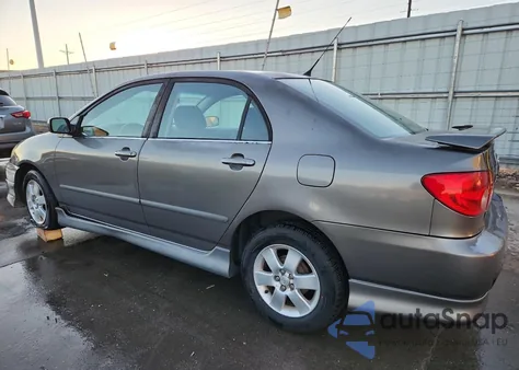 2005 Toyota Corolla Ce z USA, uszkodzony, nr VIN 1NXBR32E65Z431477